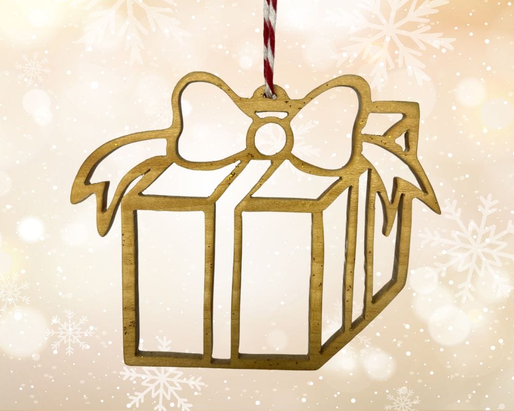 Díszdoboz karácsonyfadísz